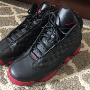 Jordan Shoes - Authentic Red & Black Jordan 13s Jordan Shoes - Authentic Red & Black Jordan 13s